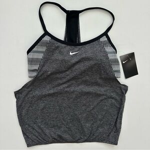 Nike Plus Size Textured Stripe 2 for 1 Swim Tankini